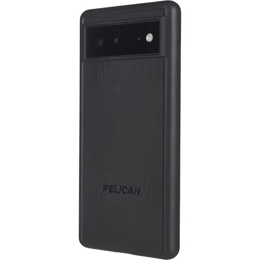 Противоударный оригинальный чехол Pelican Protector для Google Pixel 6 (6.4") Black аналог OtterBox Symmetry