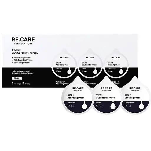 Набір карбокситерапії Re.Care 3-Step CO2 Carboxy Therapy