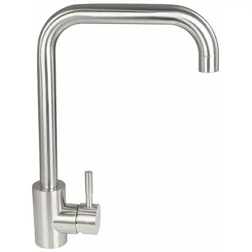 Змішувач для кухні Germece 3008B нержавіюча сталь - фото 1