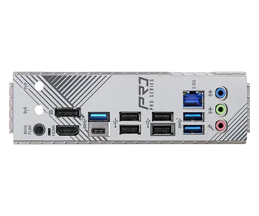 Материнская плата ASRock B650 Pro RS Socket AM5 (B650 PRO RS) - фото 4