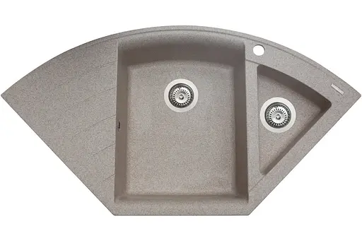 Кухонная мойка гранитная Miraggio Europe sand 1100x575x205 00207404, Sand - фото 1