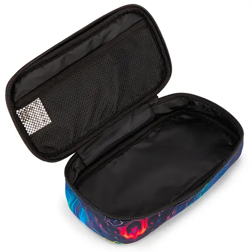 Пенал школьный для девочки с Котиком мягкий School Standard (PSS-144) - фото 2