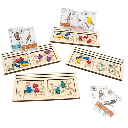 Планшет Tower Rex ігронайзер гравця для гри Крила Wingspan Wingspan Player Dashboard igronizer (5922) - фото 1