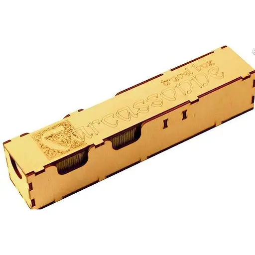 Дорожній пенал Tower Rex Travel Box для гри Каркасон (2257)