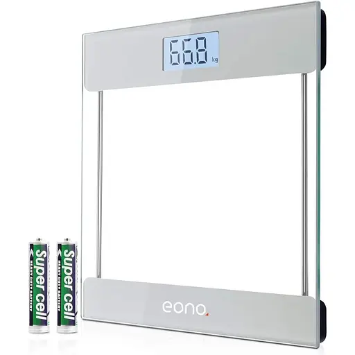 Цифровые напольные весы Eono стеклянные