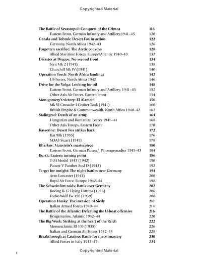History of World War II. The campaigns, battles and weapons from 1939 to 1945 - фото 4