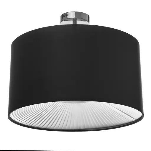 Люстра потолочная Brille с абажуром для кухни E27 60W CH (BCL-316C/3)
