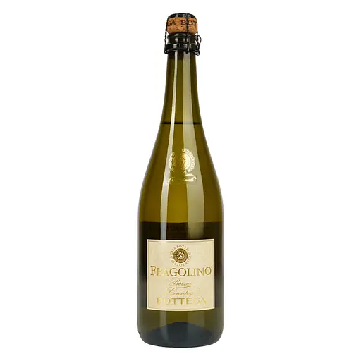 Вино ігристе Bottega Fragolino bianco, напівсолодке, 0,75 л (913418) - фото 1