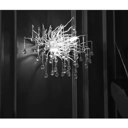 Бра Romin 8015wlsilver хром - фото 1