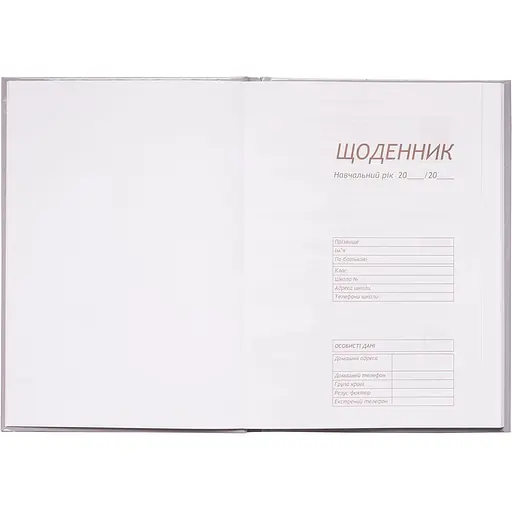 Дневник школьный ZiBi Kids Line Ice Cream В5 48 листов (ZB.13811) - фото 2