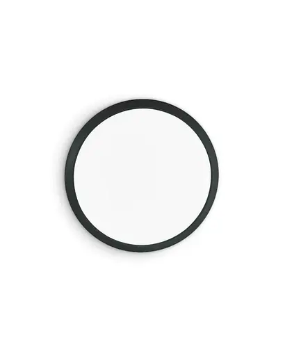 Стельовий світильник Ideal Lux 252629 Gemma PL D40 Nero - фото 1