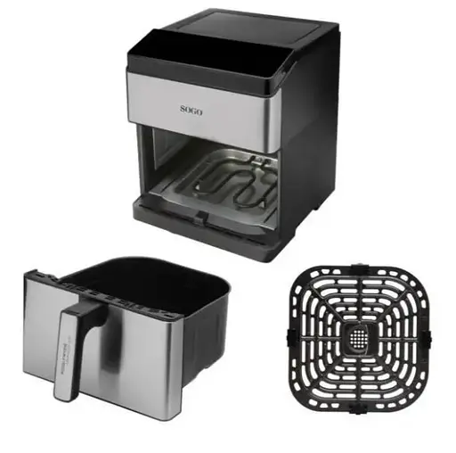 Мультипіч-фритюрниця Sogo SS-10915 (8л) - фото 4