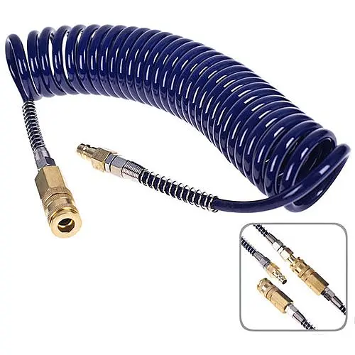 Шланг спіральний Alloid для пневмоінструменту 5х8 мм 5 м (ШП-5805) - фото 3