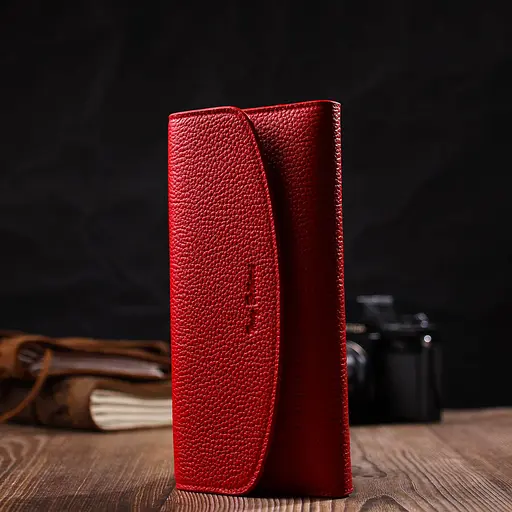 Кожаный женский кошелек Tony Bellucci 19х9.5х1.5 см acs0026978 - фото 6