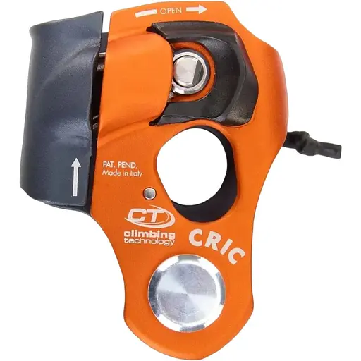 Страховочно-спусковое устройство Climbing Technology WBS CRIC (1053-2D67400 WBS)