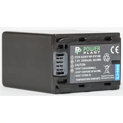 Акумулятор PowerPlant Sony NP-FV100 3900mAh