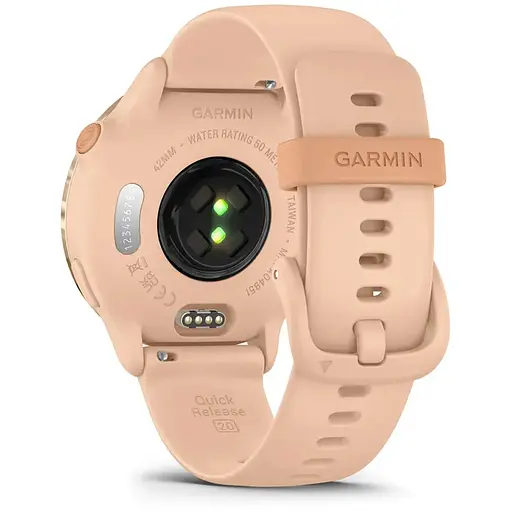 Смарт-часы Garmin Vivoactive 6 GPS Pink Dawn/P. Dawn Metallic - фото 3