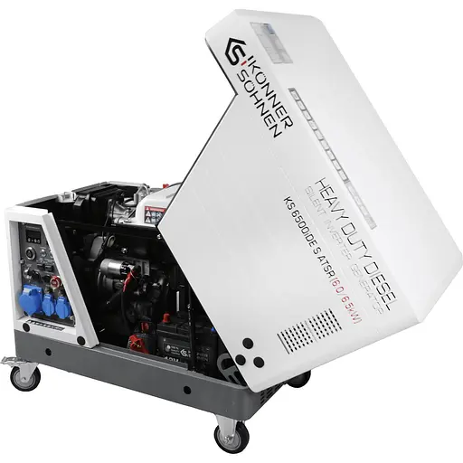 Генератор дизельний Konner&Sohnen KS 6500iDE S ATSR [153529] - фото 8