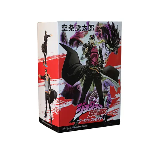 Коллекционная  фигурка   Джотаро КуДжо Невероятные Приключения ДжоДжо Jotaro KuJo JoJo’s Bizarre Adventure 16 см CH JJBA JK 16 - фото 3