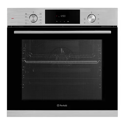 Духовой шкаф электрический Perfelli Diamond 6D8L Inox