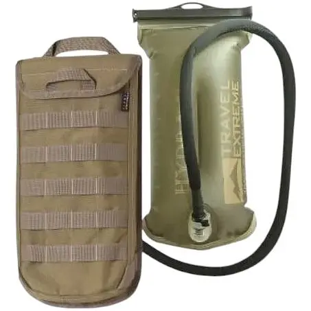 Питьевая система с чехлом Tactical Extreme 3L Coyote Travel Extreme (1060-TC08172)