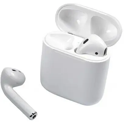Навушники бездротові Foxconn AirPods 1 to 1 NEW (K) Білі - фото 1