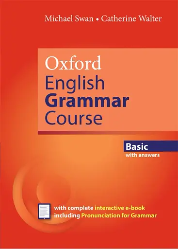 Oxford English Grammar Course. Basic with Key (includes e-book). Updated Edition