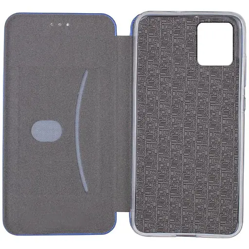 Чехол-книжка Epik кожаный Classy для Samsung Galaxy A06 Синий - фото 3