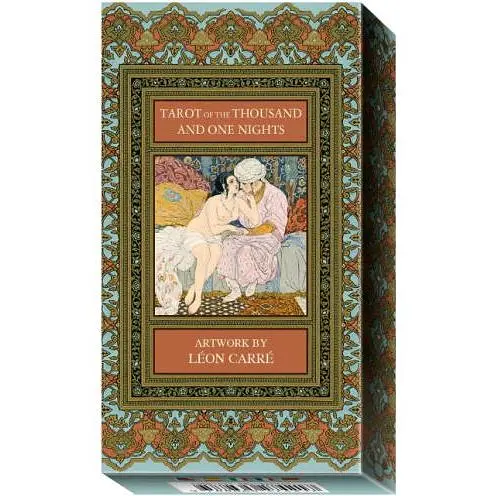 Карты Таро Scarabeo Тысяча и одна ночь (Tarot of the Thousand and One Nights) (EX98UK)