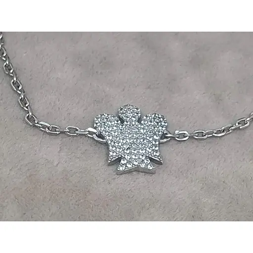 Серебряный браслет Агни Светлый ангел с фианитами.4159Р-CZ АППОЛИОН - фото 2