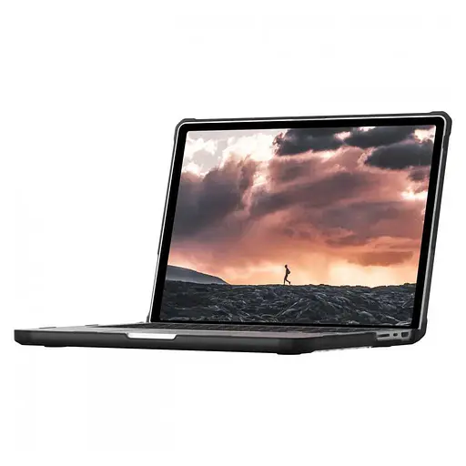 Чехол для ноутбука UAG 14" Apple MacBook Pro 2021 Plyo, Ice (134000114343) - фото 7