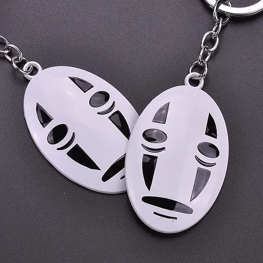 Брелок Безликий Бог Каонасі Віднесені примарами Spirited Away SA 27.107 - фото 2