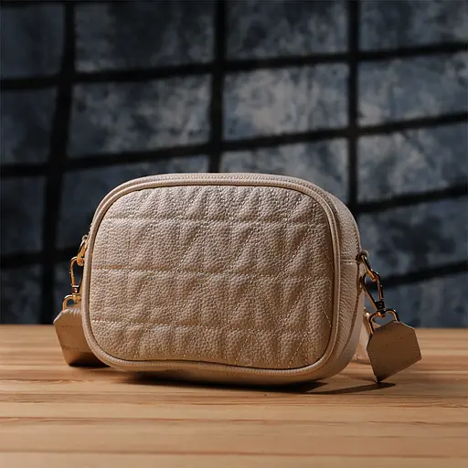 Женская сумка Vintage из натуральной кожи 20х14х7 см sum0027611 - фото 9