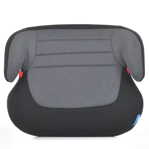 Дитячий бустер Bambi M 3966 Royal Mix Gray від 4 до 12 років, сірий - фото 2