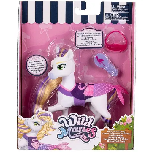 Игровая фигурка Вечеринка лошадки Финли Wild Manes 723364 фигурка и аксессуары - фото 1