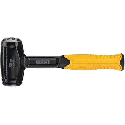 Міні-кувалда DeWalt з гасінням вібрації 26.5 см (DWHT51388-0) - фото 3