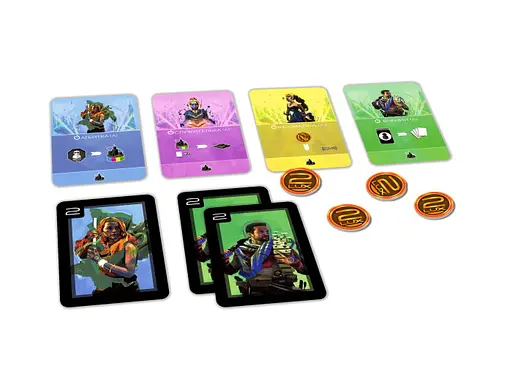 Настольная игра Woodcat Хроники Мегаполиса (Capital Lux 2: Generations) (укр.) (W0012) - фото 2