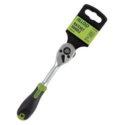 Тріскачка 1/4 72 зубчика Alloid (T-1472-TSN) - фото 4