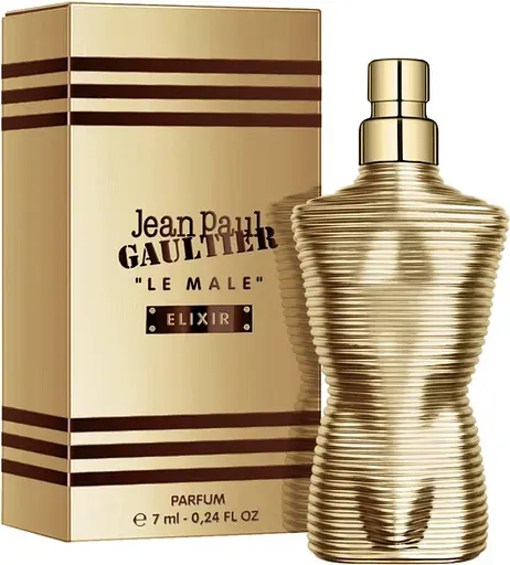 Оригинал Jean Paul Gaultier Le Male Elixir 7 мл Parfum - фото 1
