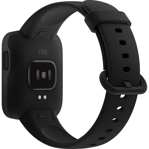 Розумний годинник Xiaomi Mi Watch Lite BHR4357GL чорний - фото 5