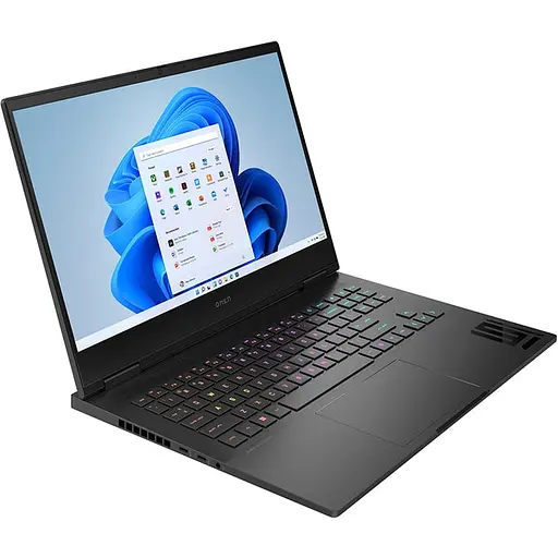 Ноутбук HP Omen 16-n0002nq (6M3B1EA)., AMD Ryzen 9 6900HX до 4.9ГГц, 16.1 Full HD, 16ГБ, SSD 1TB, NVIDIA GeForce RTX 3070 Ti 8ГБ, Windows 11 Home - фото 2