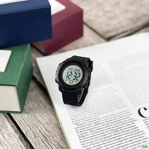 Наручний годинник чоловічий 1426BKWT Black-White Skmei acs0030747 - фото 2