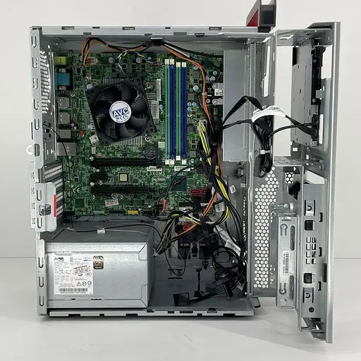 Комп'ютер Lenovo ThinkCentre M920t Tower (i5-8500/16/240SSD/GTX1650-4Gb) Б/В - фото 2