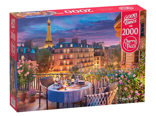 Пазлы CherryPazzi Париж на двоих, 2000 элементов, 70x100 см