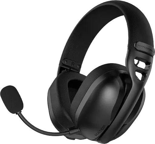 Гарнітура Hator Hyperpunk 3 Hi-Res Black (ESH15)