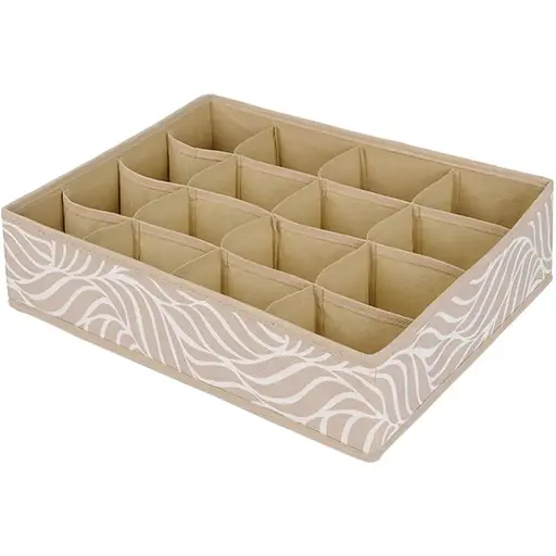 Органайзер Handy Home Nature на 16 отделений, бежевый, 35х27х9 см (UC-213)