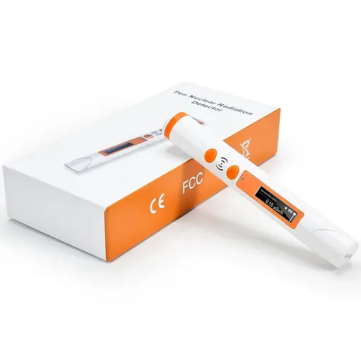 Дозиметр ручка портативный HFS-P3 счетчик Гейгера радиометр радиации подзяряжаемый - фото 2