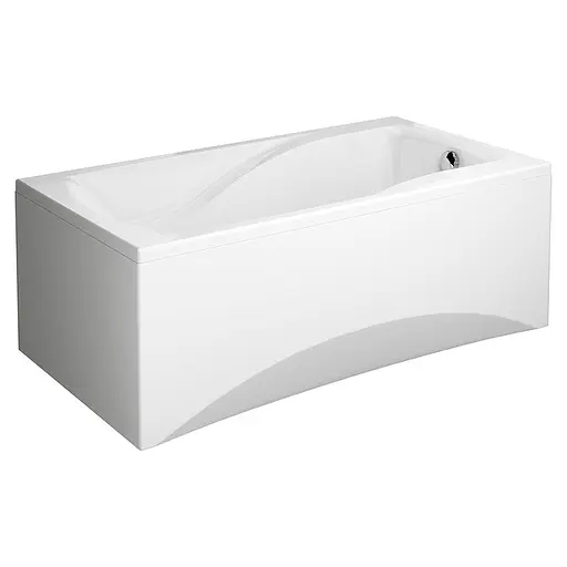 Ванна акрилова Cersant Zen 180x85 - фото 2