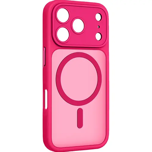 Чохол ArmorStandart Lush MagCase для Apple iPhone 17 Pro Pink (ARM87494) [147186] - фото 2