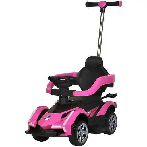 Электромобиль каталка-толокар детский Bambi (24GHz пульт, 1 мотор 18W, акум 6V4AH) M 5781EBLR-8